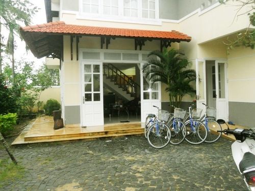 Lila Homestay Хойан Экстерьер фото